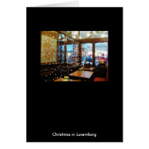 Noël au Luxembourg Cartes De Vœux