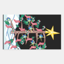 NOËL AUTOCOLLANTS