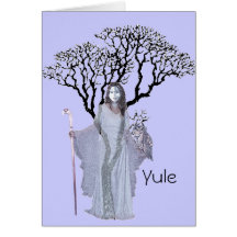 Noël - bénédictions de Hecate Carte De Vœux