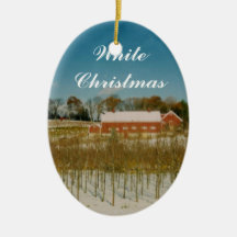 Noël blanc en Nouvelle Angleterre Décorations De Noël