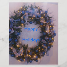 Noël bleu prospectus