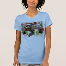 Noël - caniche standard - Bronco T-shirt