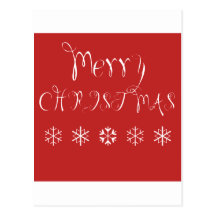 Noël Carte Postale