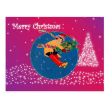 Noël Carte Postale