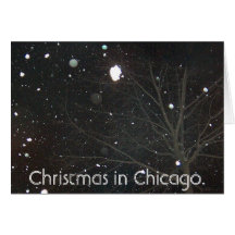 Noël Chicago Cartes
