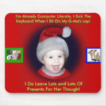 Noël Cutie Mousepad Tapis De Souris