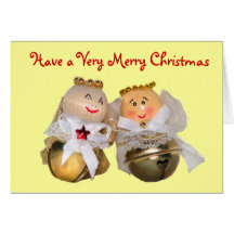 Noël d'anges cartes de vœux