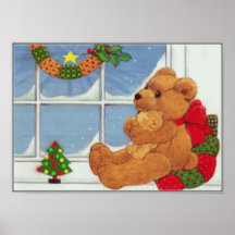 Noël de Beary Posters