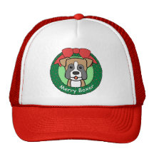 Noël de boxeur casquette