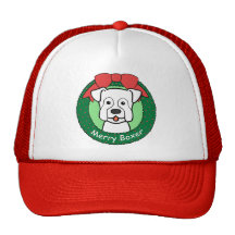 Noël de boxeur casquette de camionneur