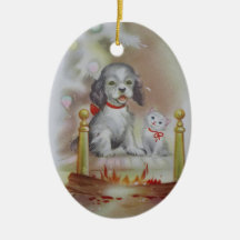 Noël de chat et de chien ornements de noël