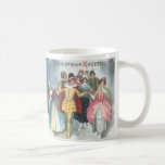 Noël de cru de personnes de la Renaissance Tasse