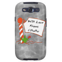 Noël de Cthulhu Coques Galaxy S3