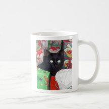 NOËL DE KITTY TASSE À CAFÉ