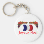 Noël de la France Porte-clés