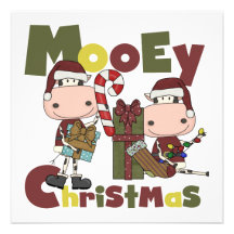 Noël de Mooey Bristols Personnalisés