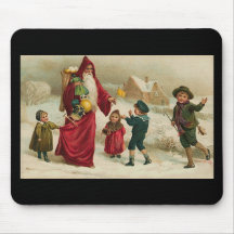 Noël de père tapis de souris