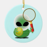 Noël de tennis de sports ornement