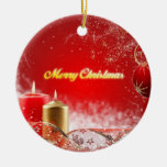 Noël de Valuegem mire l'ornement