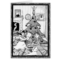 Noël de Victoriana Cartes De Vœux