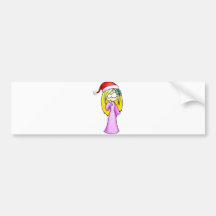 Noël de Vierge Adhésif Pour Voiture