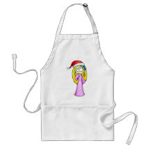 Noël de Vierge Tablier