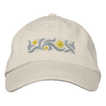 Noël d'étoile d'or casquette de baseball brodée