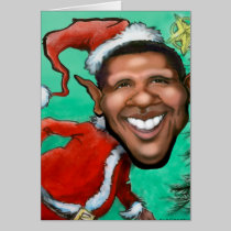 Noël d'Obama cartes