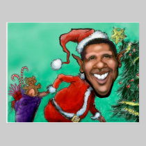 Noël d'Obama cartes postales