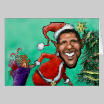 Noël d'Obama cartes