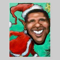 Noël d'Obama cartes postales