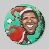 Noël d'Obama magnets