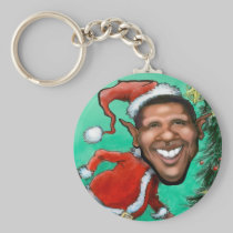 Noël d'Obama porte-clés