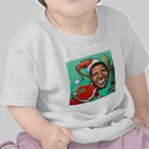 Noël d'Obama t-shirts