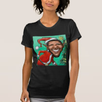 Noël d'Obama t-shirts