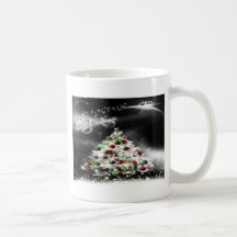 Noël Drinkware de Joyeuses Fêtes Tasses À Café