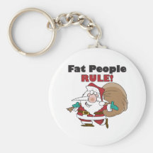 Noël drôle Keychain Porte-clé