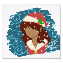 Noël Elf Tirages Photo