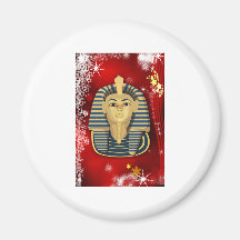 Noël en Egypte Aimants