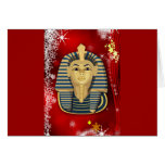Noël en Egypte Carte De Vœux