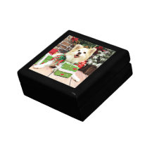 Noël - Eskie et corgi X - Rufus Coffrets Cadeaux
