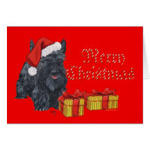 Noël espiègle de Scottie Cartes