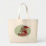 Noël Fourre-tout d'ours de bébé Sac