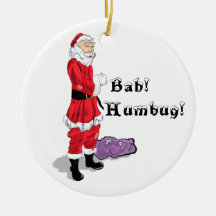 Noël fumiste 2011 de Bah Ornement