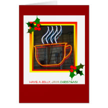 Noël gai de Java, II Carte De Vœux