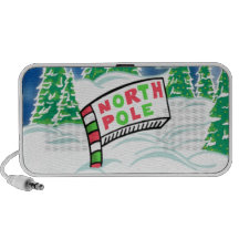 Noël Haut-parleur Portable