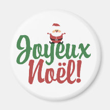 Noël heureux de Joyeux Noel Magnets Pour Réfrigérateur
