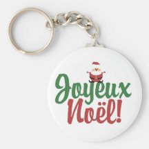 Noël heureux de Joyeux Noel Porte-clef