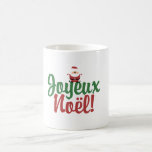 Noël heureux de Joyeux Noel Tasse À Café