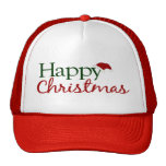 Noël heureux (R-U) Casquette